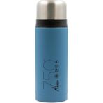 Laken LK1875A Paslanmaz Çelik Thermo Flask 0.75 lt Blue Termos
