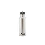 Laken LKBSF75 Çelik Basic 0.75 lt Metal Flow Kapak Şişe Suluk