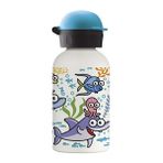 Laken Lklte3Sf Çelik 18/8 Hit 0.35 L Sea Friends Beyaz Şişe