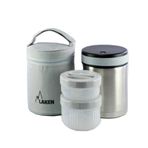Laken LKP10 1 lt Paslanmaz Çelik Yemek Sefer Tası Termosu
