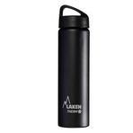 Laken LKTA10N Çelik 18/8 Classic 1 lt Siyah Termos