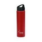Laken LKTA10R Kırmızı 1 lt Çelik Klasik Termos