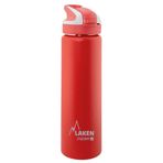 Laken LKTA7R Kırmızı 0.75 lt Çelik Termos