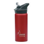 Laken LKTJ5R Kırmızı Çelik Jannu 0.5 lt Termos
