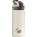 Laken Paslanmaz Çelik Termo Şişe Summit 050 L- Beyaz Unisex Mavi Matara - Renkli