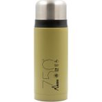 Laken Paslanmaz Çelik Thermo Flask 0,75l Khaki Unisex Matara - Renkli