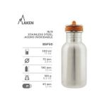 Laken Şişe Acero T.flow 0,5L Paslanmaz Çelik