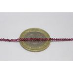 Lal (Garnet - Granat ) Taşı Dizi 2mm