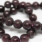 Lal (Granat) (Garnet) Taşı Dizi 10Mm