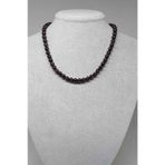 Lal (Granat) (Garnet) Taşı Kolye 7mm (Klipsli)