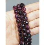 Lal (Granat) (Garnet) Taşı Royal Quality Faset Kesim Dizi 10mm (52918)