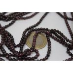 Lal (Granat) (Garnet)Taşı 3Mm/Adet
