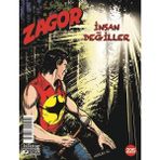 Lal Kitap - Zagor Sayı: 225 - İnsan Değiller