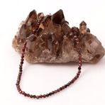 Lal Taşı Kolye - 4 Mm