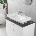 Lal Tezgah Üstü Lavabo 80x42cm