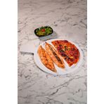 Lala Mutfak Sunum Tavası – 44x33 Cm, Pizza Ve Pide Servisi Için Şık Ve Dayanıklı! 🍕✨