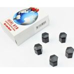 Lala Otomotiv 5 Adet Gri Bijon Kapağı (17 Mm)
