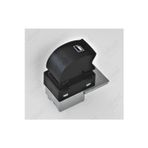 Lala Otomotiv Audi A3 (1997-2003), A6 (1998-2005) Cam Açma Düğmesi Anahtarı Tekli, 8 Pin, 4B0959855A