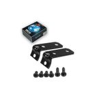 Lala Otomotiv Audı A3 / S3 A3 8P1 2003-2013 Torpido Kapağı Tamir Takımı 2 Sac Köşeleri Güçlendirilmiş + 6 Cıvata
