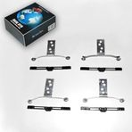 Lala Otomotiv Bmw 3 E46 Sunroof Döşeme Sacı Ve Plastiği 4Lü Set