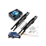 Lala otomotiv BMW 3 E91 İçin Panoramik Sunroof Sürgü Sol Sağ Kızak Parçaları 10001656, 10012830, 100012831