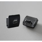 Lala Otomotiv Bmw 3 Serisi E46 [ 2001 - 2005 ] Uyumlu Cam Açma Düğmesi Kapağı 1 Adet Ön Arka Sağ Veya Sol