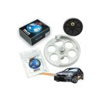 Lala Otomotiv Bmw 5 F10 2014-2017 İçin Arka Perde Güneşlik Motor Dişli Tamir Seti(Makyajlı Modeller)