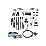Lala otomotiv Bmw E91 Panoramik Sunroof Ön & Arka Ray Kızak Tamir Seti