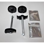 Lala Otomotiv Bmw M3 E90 E91 E92 E93 13627834494 Gaz Kelebeği Aktüatör Tamir Takımı (Cıvatalı) 2 Set