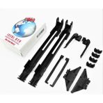 Lala Otomotiv Bmw X3 E83 2003-2010 Panoramik Sunroof Kızak Seti 10 Parça