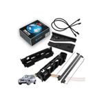 Lala otomotiv BMW X3 E83 & X3 E83 LCI İçin Panoramik Arka Cam Sunroof Tamir Kiti Oem: 54107130991 54103454098