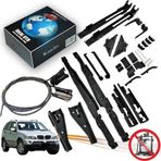 Lala Otomotiv Bmw X5 E53 2000-2006 Panoramic Sunroof Kızak, Halat & Sunroof Perde Tamir Seti