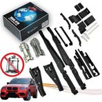 Lala Otomotiv Bmw X5 E70 2006-2013 Panoramik Sunroof Kızak & Sunroof Perde Tamir Seti 22Li