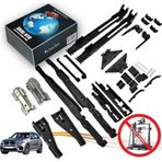 Lala Otomotiv Bmw X5 (F15 / F85) 2013-2018 Panoramic Sunroof Kızak & Sunroof Perde Tamir Seti 32Li