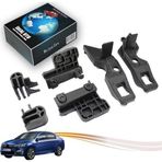 Lala Otomotiv Citroen C Elysee 2017-2024 İçin Sol & Sağ Far Bağlantı Plastik Seti 9805552680, 9805551980