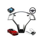 Lala Otomotiv Mercedes Benz Direksiyon Krom Çerçeve W204 W212 W176 W117 Oem: A0994640013