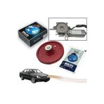 Lala Otomotiv Mercedes Benz E W210- 1995-2003 Sunroof Motor Dişlisi & Yağı 0 390 200 011 039020001, 949 16C