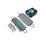 Lala Otomotiv Mercedes C Class W204 - Gri Güneşlik Aynası 2 Adet (Ayna Dahil) (Çerçeve: 21 X 9,5 Cm)