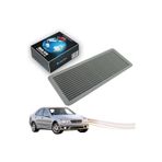 Lala Otomotiv Mercedes C W203 2000-2011 Sunroof Perde Izgarası Gri 2117840644