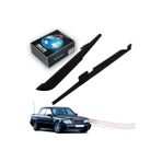 Lala Otomotiv Mercedes E-Class W124 Sunroof Rüzgar Deflektör Kapağı Sağ Ve Sol Set