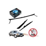 Lala otomotiv Mercedes E W124 1984-1993 Sunroof Su Oluğu, Rüzgar Deflektör Kapağı