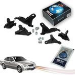 Lala Otomotiv Mercedes E W211 2002-2009 Sağ & Sol Far Tutucu Plastik Dişli Seti A2118201414, A2118201314