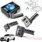 Lala Otomotiv Mercedes Gl / Gls X166 | 2012-2019 İçin Ön Ve Arka Panoromik Sunroof Perde Ayakları