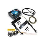 Lala Otomotiv Mercedes S W140 1991-1998 (4 Kapı) Cam Tavanlı Elektrikli Sunroofun Kızağı, Teli Ve Fitil Seti