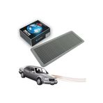 Lala Otomotiv Mercedes S W140 1991-1998 Sunroof Perde Izgarası Gri 2117840644