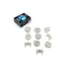 Lala Otomotiv Mercedes W124 200E 220E 250E 280E 300E 320E 36E Amg 420E 500E 60E Amg Sunroof Tavan Klipsi 10Lu Set