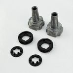 Lala Otomotiv Nissan Qashqai 2007-2014 Sol & Sağ Ayna Kovanı & Motor Dişli Seti