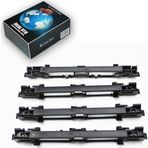 Lala Otomotiv Opel Zafira B & Opel Astra H Siyah Tavan Çıtası / Kapağı 4Lü Set