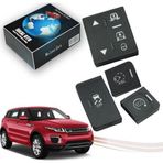 Lala Otomotiv Range Rover Sport Iç Konsol Sürüş Modu Süspansiyon Ayar Düğme Seti -Eco Versiyon