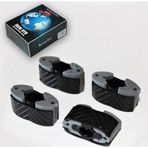 Lala Otomotiv Renault Megane 3 Uyumlu Sunroof Ayak Bademi 4Lü Set Kauçuklu